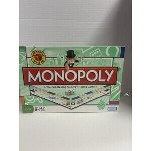 Monopoly - Play Faster With Speed Die - 2008 Parker Brothers Board Game Complete
